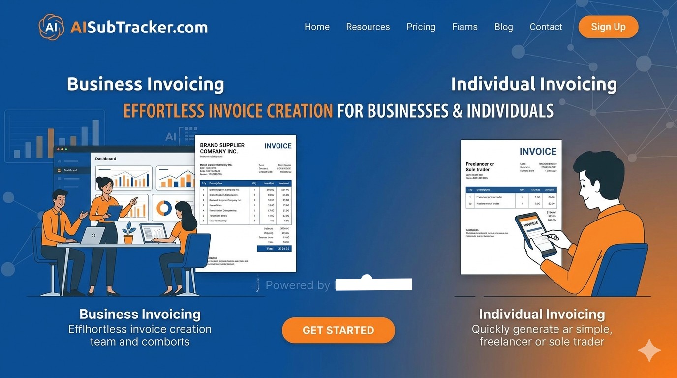 Effortless Invoice Creation for Businesses and Individuals